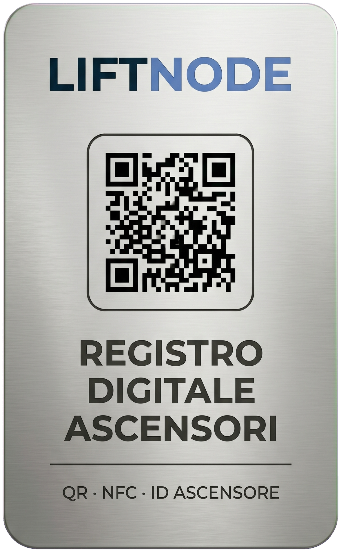 Targa digitale LIFTNODE